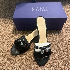 Stuart Weitzman Kitten Heels